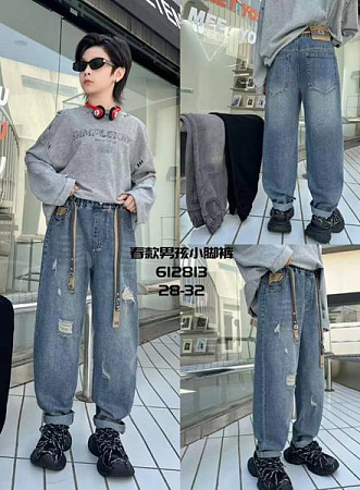 Джинсы Meloria 612813 grey - делук