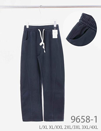 Штаны Hoan 9658-1 black - делук