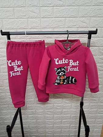 Костюм Спорт Proschenko PR473 pink - делук