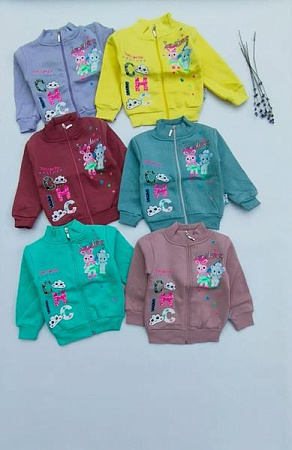 Кофта Спорт Meloria 1895 blue - делук