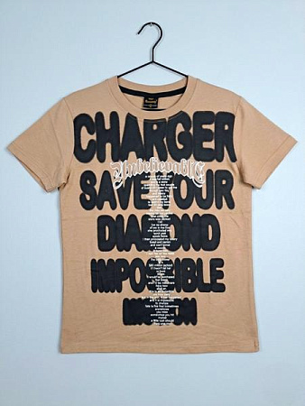 Футболка Dino DN374 nude - делук