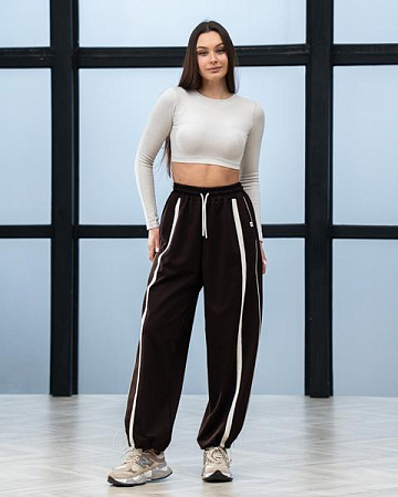 Штаны Спорт Azna Б311 chocolate - делук