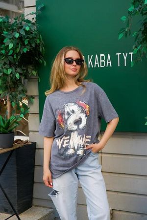 Футболка Little Secret 500124 grey - делук