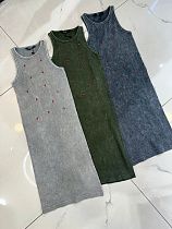Платье Major 7204 blue - делук