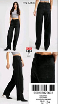 Джинсы Jeans Style 3468-2S6-1 d.grey - делук
