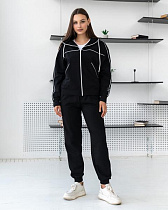 Костюм Спорт Azna Д107 black - делук