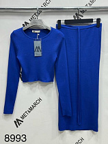 Костюм Met&March 8993 blue - делук