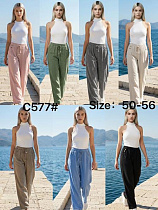 Штаны Estima C577 grey - делук