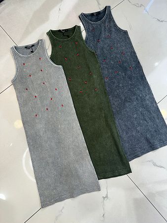 Платье Major 7204 blue - делук