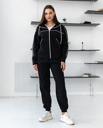 Костюм Спорт Azna Д107 black - делук