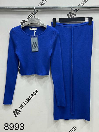 Костюм Met&March 8993 blue - делук