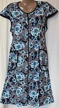 Халат Romeo Life RL465 navy - делук