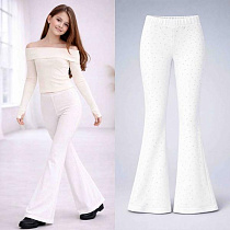 Лосины Karolina KR491 white - делук