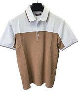 Футболка Vip Stendo 5535 l.brown - делук