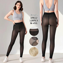 Колготы Hoan A9022 black - делук