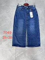 Юбка Newjeans 7049 blue - делук