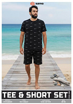 Костюм Samo 7038 black - делук