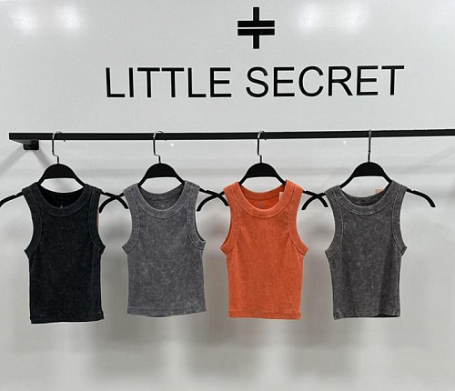 Топ Little Secret 400798 d.grey - делук