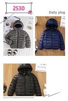 Куртка Farbique 2530 navy - делук