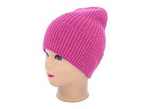 Шапка Angelica FN005-10 fuchsia - делук