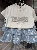 Костюм Sunnytot 2059 white-l.blue - делук