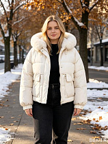 Куртка Jacket 7029 l.beige - делук