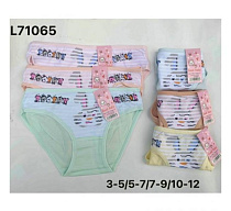 Трусы Redoor L71065 mix (7-9) - делук