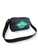 Бананка Fashion Bag NPN09-6 black - делук