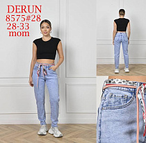 Джинсы Maxim Jeans 8575 l.blue - делук