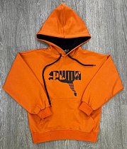 Худи Mirwear Kids P257-3 orange - делук
