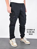Джоггеры God Baron C72801-6 grey - делук
