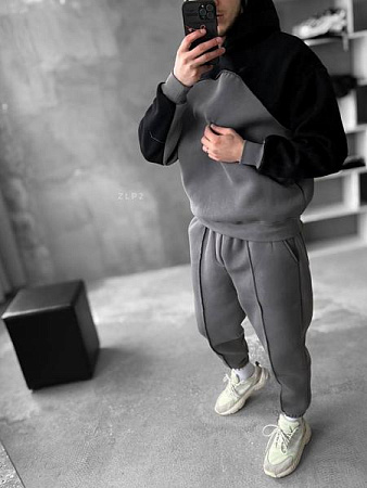 Костюм Спорт Faraon 3034 grey - делук