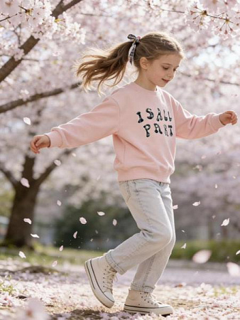 Свитер Yalisi 29003 pink - делук