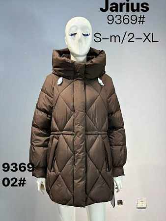 Куртка Dgmd 9369-02 brown - делук