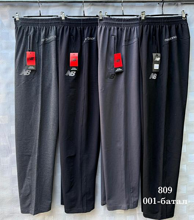 Штаны Спорт Shon S2645 black - делук