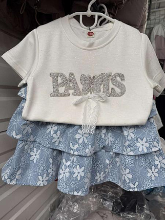 Костюм Sunnytot 2059 white-l.blue - делук