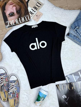 Футболка Arina 4212 black - делук