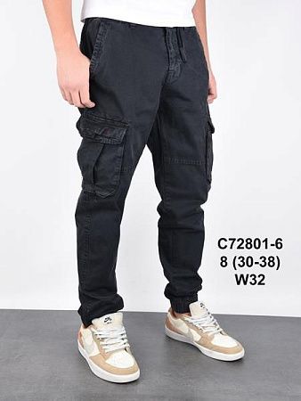 Джоггеры God Baron C72801-6 grey - делук