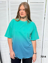 Футболка Mmc Clothes 7314 mint - делук