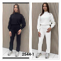 Костюм Спорт Mmc Clothes 2544-1 white - делук