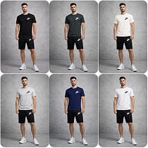 Костюм Shon S3223 white - делук