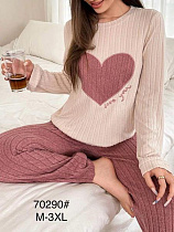 Пижама Romeo Life 70290 beige - делук