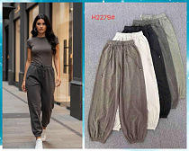 Штаны Nefertiti 2279 black - делук