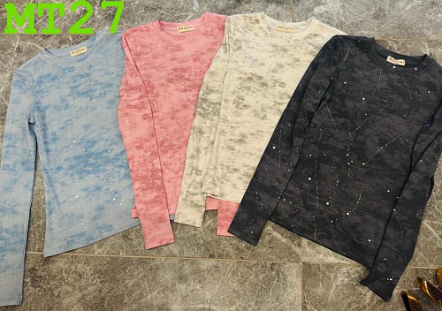 Свитер Estima MT27 beige - делук