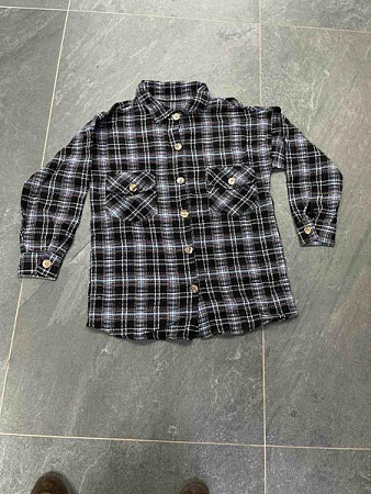 Рубашка Prenses RL1095 black - делук