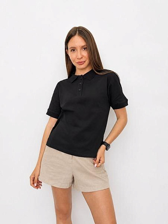 Футболка Fsn 2846 black - делук