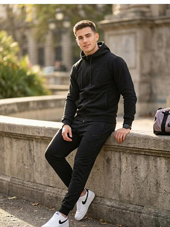 Костюм Спорт Style M.Clothes SM41 black - делук
