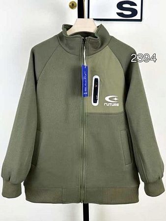 Кофта Фунтик 2394 khaki - делук