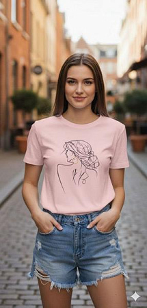 Футболка Iraopt IR179 beige - делук