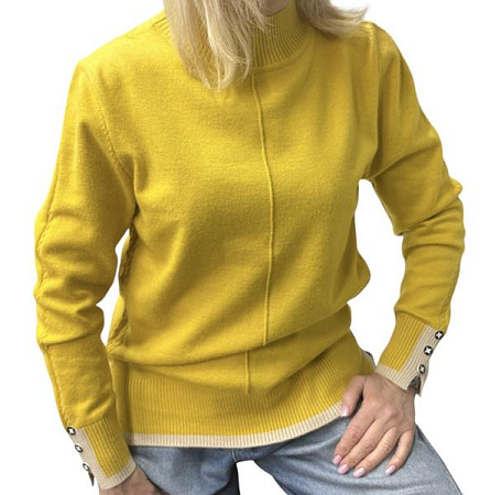 Свитер Elena&Vika 24034 yellow - делук